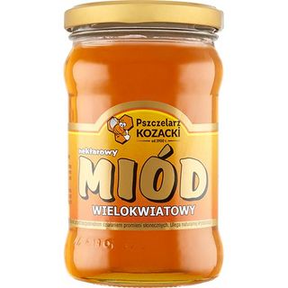Pszczelarz Kozacki Miód wielokwiatowy 400 g