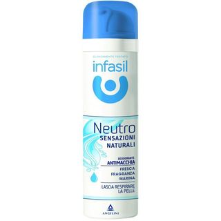 Infasil Derma+ Neutro Sensazioni Naturali Marina Deodorante Spray 150 Ml - 000274462
