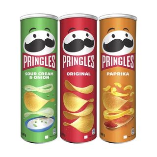 Pack 3x Pringles Variadas 165g