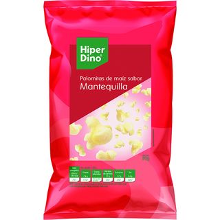 Hiperdino Palomitas De Mantequilla 80 G