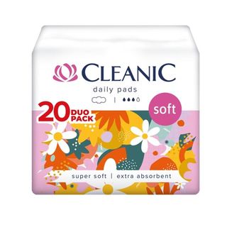 Cleanic podpaski na dzień, 20 szt.