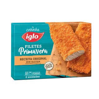 Filetes Primavera Original sem Glúten Iglo (emb. 250 gr (2 un))