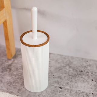 Szczotka do WC | DIALL | biała | 10,5x10,5x33,5 cm | 860060