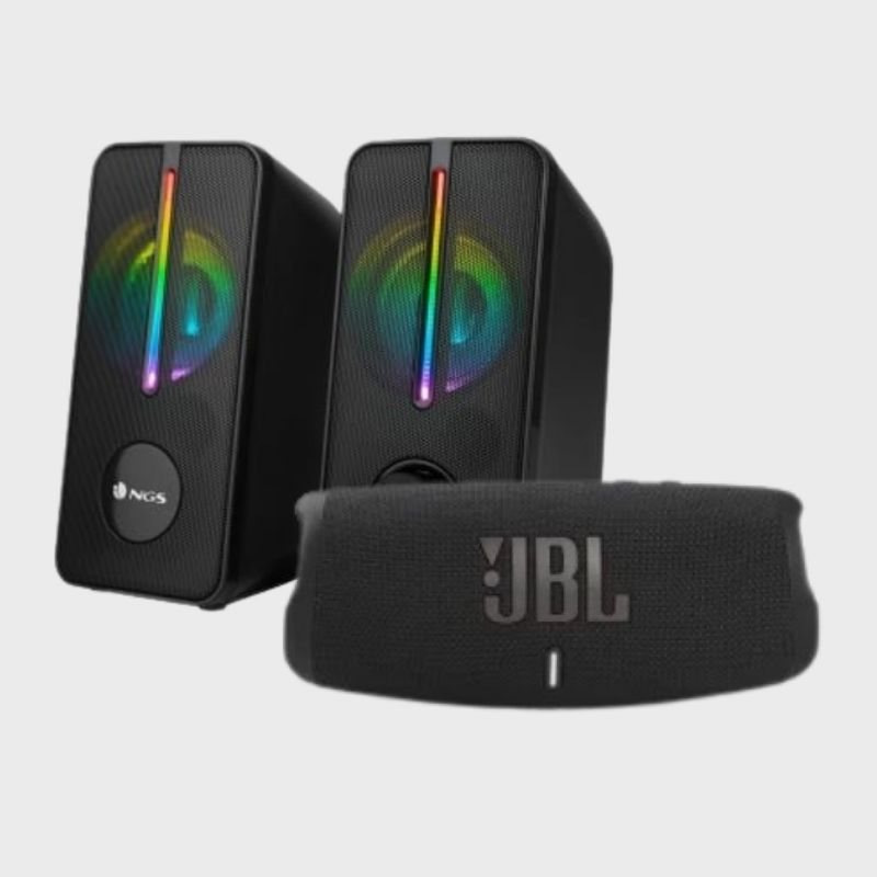 Altavoces Bluetooth y Tradicionales