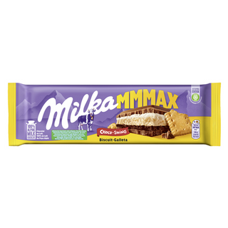 Milka MMMAX Choco-Swing Chocolate con Galleta 300g