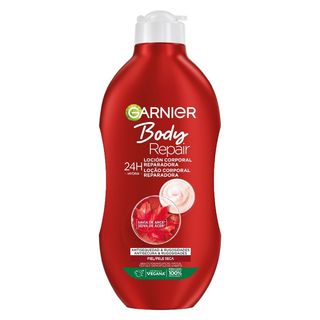Leche Reparadora Garnier Body Tonic Para Pieles Secas 400 Ml (3600540299321)