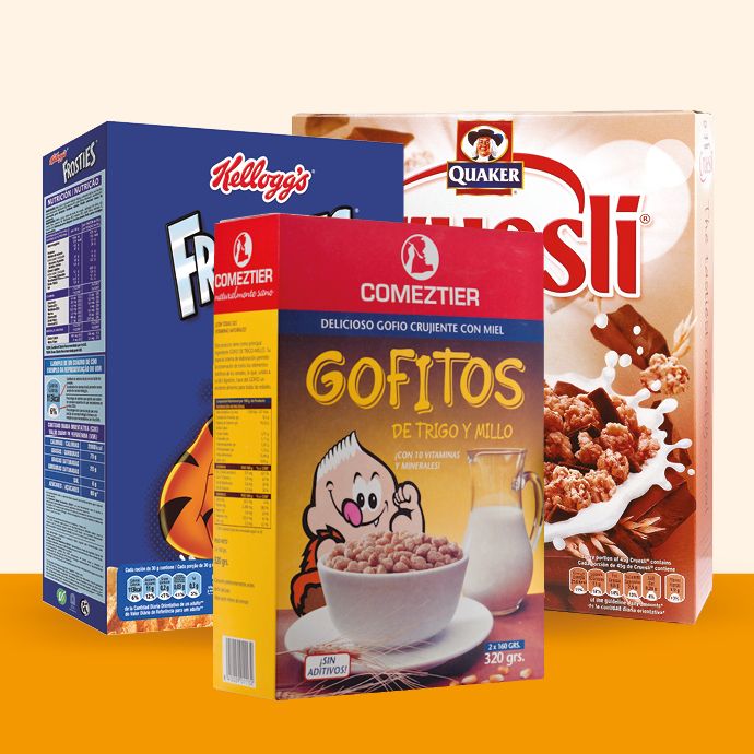 Cereales y Barritas