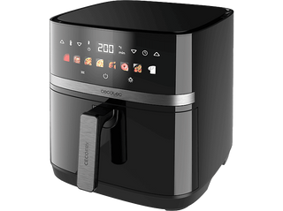 Freidora De Aire - Cecotec Cecofry&Grill Duoheat 8000 (1582873)
