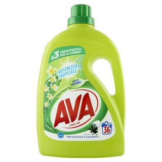 Ava Detersivo lavatrice Freschezza Tropicale 36 lavaggi 1,8 L