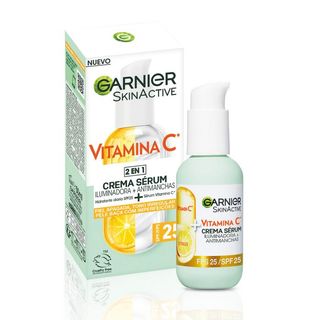 Skin Active Vitamina C Crema Serum Iluminador Antimanchas - Garnier - 50 ml 3600542449625