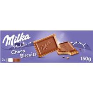 Chocobiscuit De Chocolate Con Leche Milka, Caja 150 G (816116)