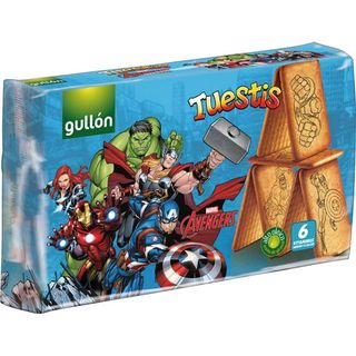 Galleta Tuestis Gullón, Caja 400 G (18788695)