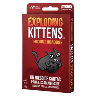 Exploding Kittens: Edición 2 Jugadores (0810083041827)