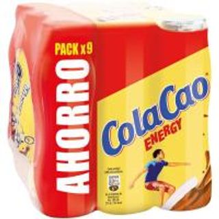 Batido De Cacao Cola Cao Energy 9X200 Ml. (17478512)