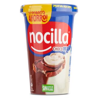 Crema De Cacao Y Leche De Avellanas Dúo Nocilla Bote 620 G