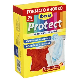 Toallitas Protect Captura Colores Iberia 25 Uds (246776)