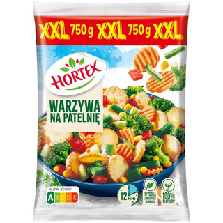 Hortex Warzywa na patelnie XXL 750 g