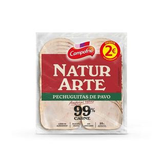 Pech Pavo Asado 99% Naturarte