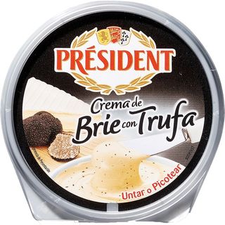 Président Queijo Creme Brie com Trufa embalagem 105 g - 18395200274