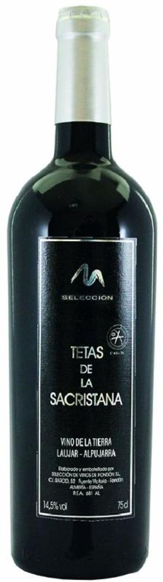 Vino Almeria Tinto Tetas De La Sacristana 75Cl