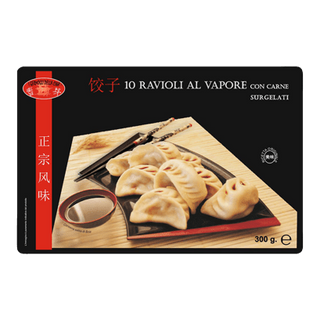 10 Ravioli Al Vapore 300G I Germogli Dellacina