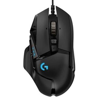 Ratón Gaming Logitech G502 Hero Negro (5099206080270)