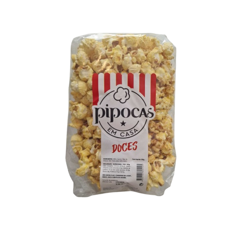 Pipocas em Casa Doces 150g