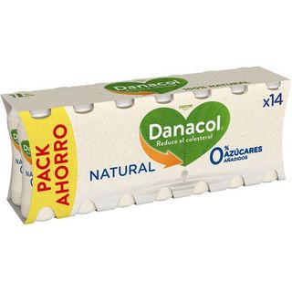 Danacol Para Beber Natural Danone, Pack 14X110 Ml. (16837858)