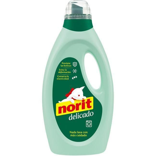 Detergente Delicado A Máquina Norit, Garrafa 37 Dosis