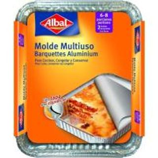 Molde De Aluminio Multiuso 32X26 Albal, Pack 2 Uds (13343215)
