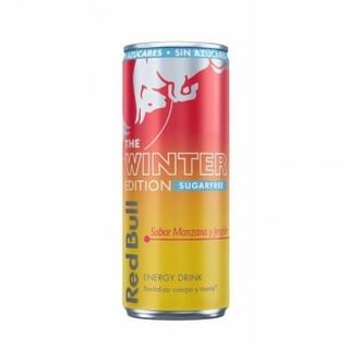 Red Bull Sugarfree Winter Edition 2025 Apple & Ginger 250 ml