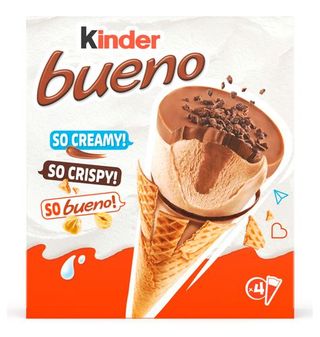 Cono Kinder Bueno Classic 4 Uds.