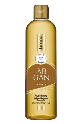 Lirene Shower Oil Wygładzający żel pod prysznic Argan & Marula