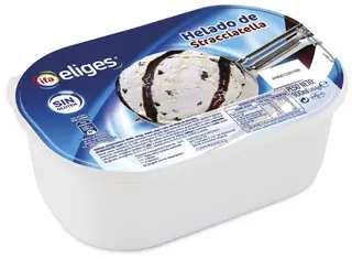Helado Tarrina De Straciatella Ifa Eliges 900Ml