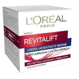 Revitalift Crema de Noche - L'Oréal París - 50 ml 8411300692000