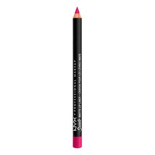 Lápiz De Labios Suede Matte - Sweet Tooth. Nyx Professional Make Up (800897170509)