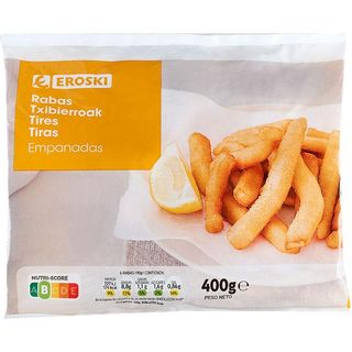 Rabas Empanadas Eroski, Bolsa 400 Gr. (17516931)