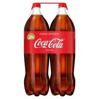 Coca Cola Normal 2 Litros Pack 2 Unds