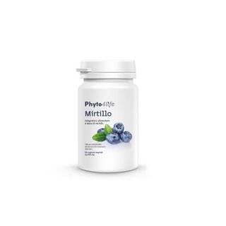 ÈQUI PHYTO4LIFE MIRTILLO VISTA CIRCOLAZIONE 50 CAPSULE