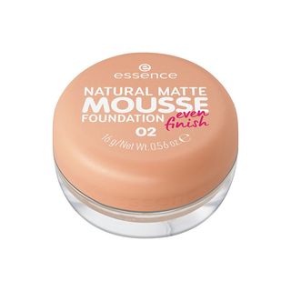 Essence Natural Matte Mousse Foundation 02