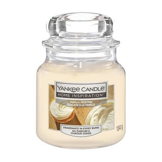 Vanilla Frosting, candela in giara media - Yankee Candle