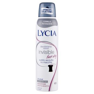 Lycia Invisible Dry Deodorante Spray 150 Ml - 000268181