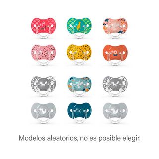Chupete Suavinex Fisiologico Silicona +18M 2 Uds. (8426420072144)