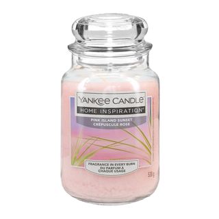 Pink Island Sunset, candela in giara grande - Yankee Candle