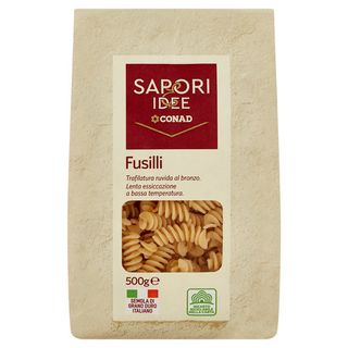 SAPORI & IDEE CONAD Fusilli 500 g - 8003170088962