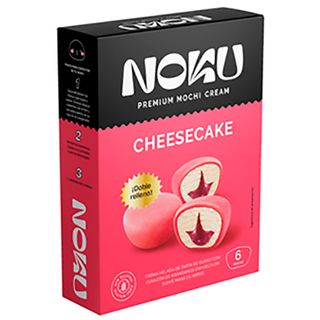 Noku Mochi Helado Sabor Cheesecake 210 G