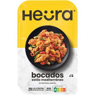 HEURA Heura Bocado Mediterráneo 100% Vegetal 160 G