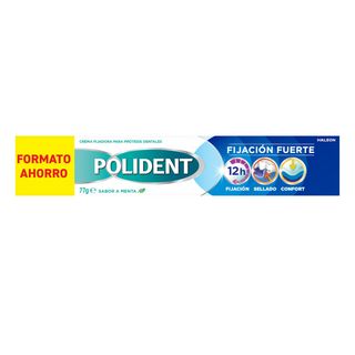 Crema Fijadora Para Prótesis Dental Original Polident 77 G (302658)