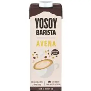 Bebida De Avena Barista Yosoy, Brik 1 Litro