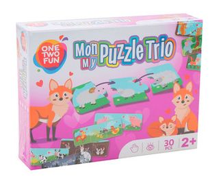 Puzzle Parejas 30 Piezas Otf (942584)